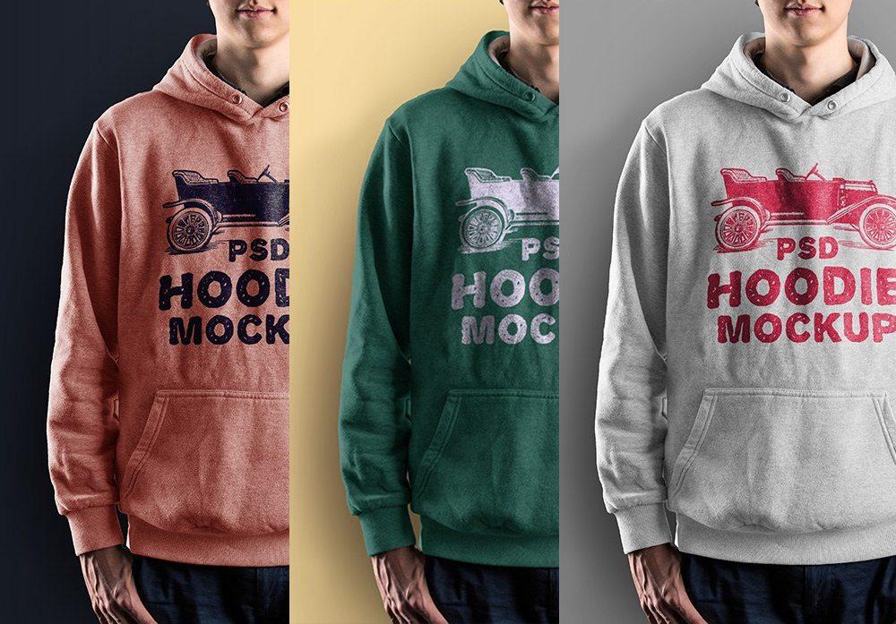 Free Hoodie Mockup PSD