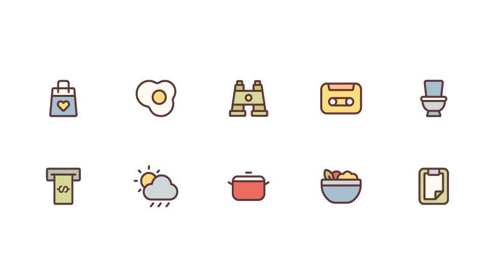 150 Free Vector Icons