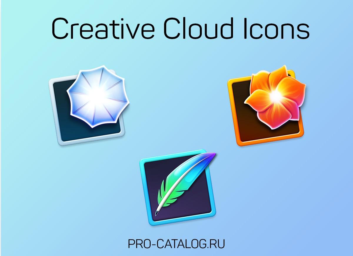 Creative Cloud Icons