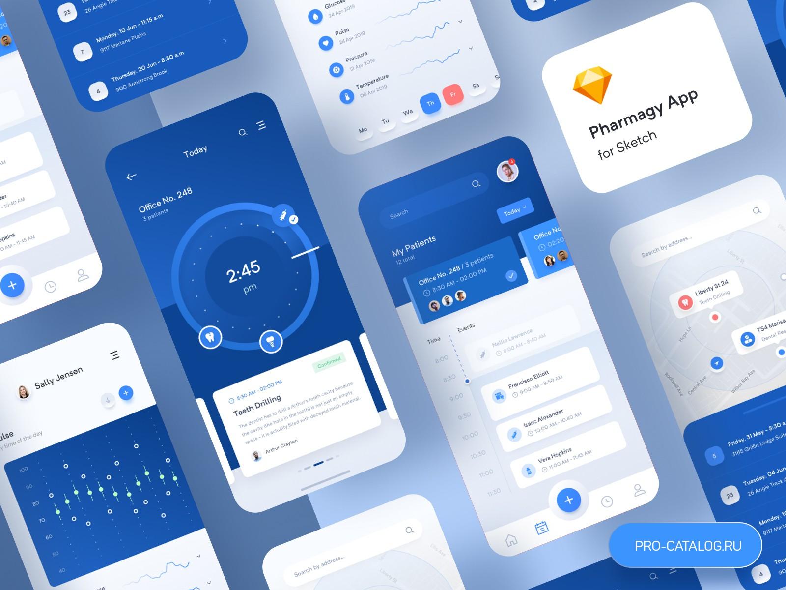 ui kit free figma sketch