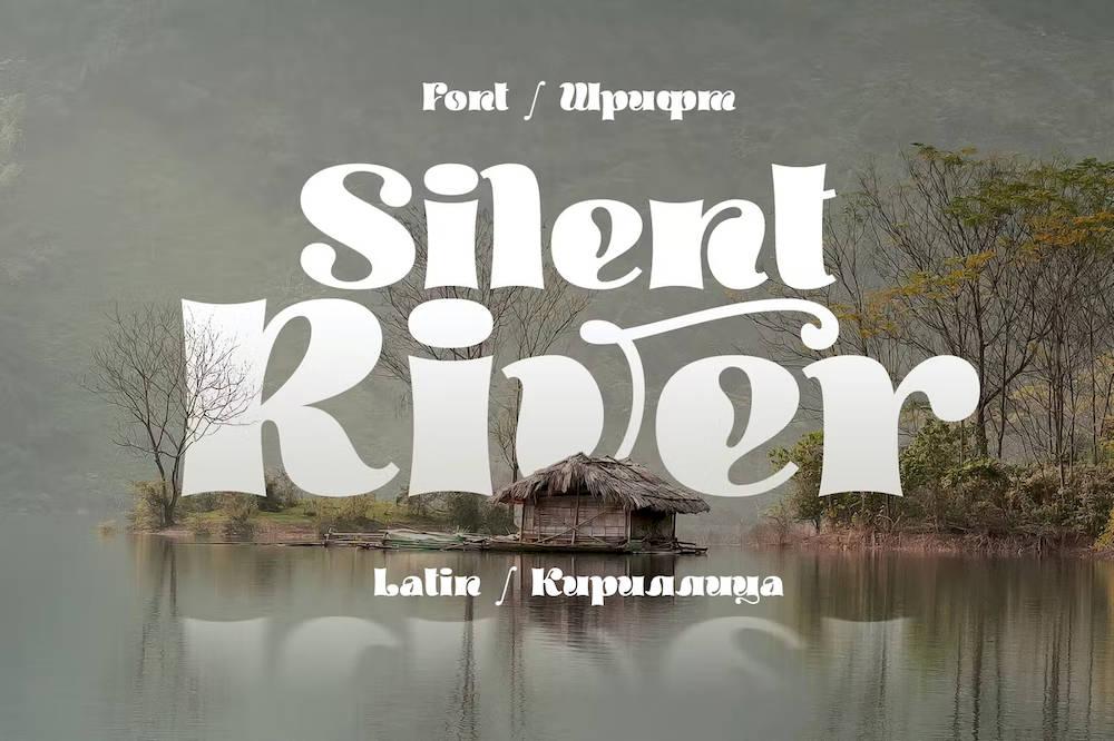 Шрифт Silent River Cyrillic