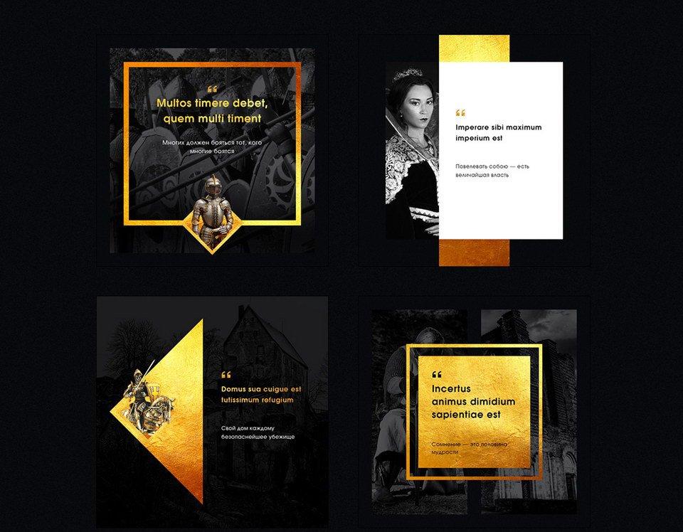 Social Media Fantasy Banners Pack psd