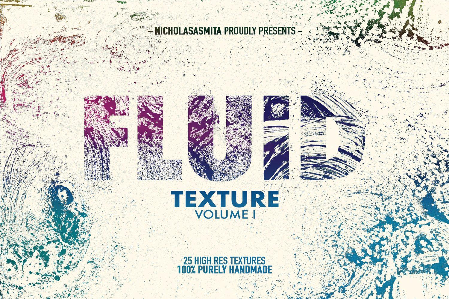 FREE HANDMADE FLUID TEXTURE PACK