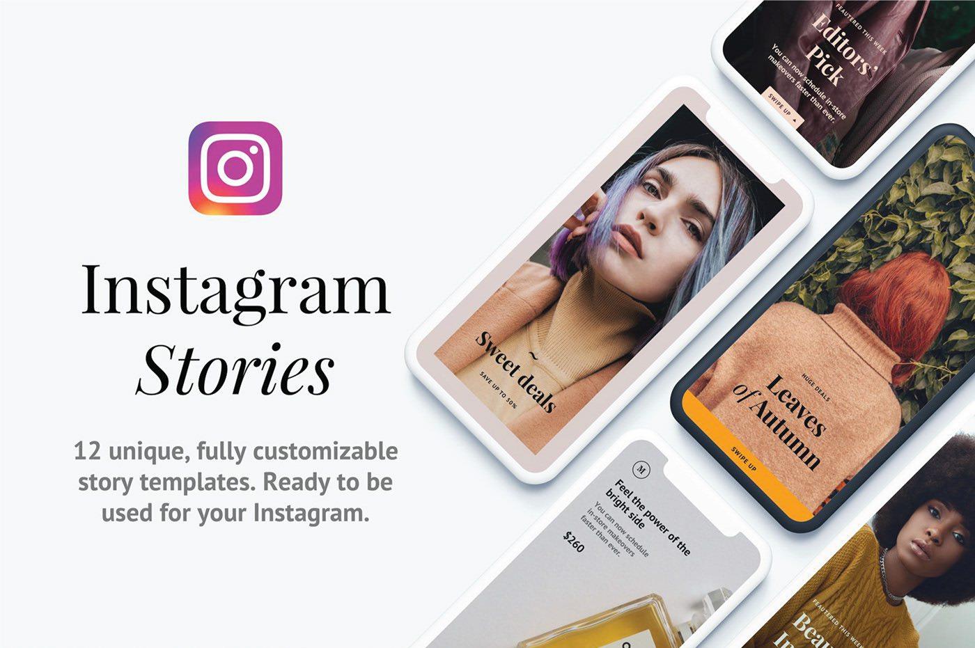 NAPALI - FREE INSTAGRAM STORY TEMPLATES