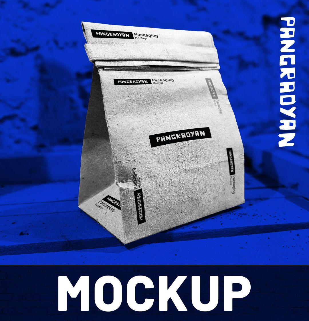 Free Packaging Mockup PSD