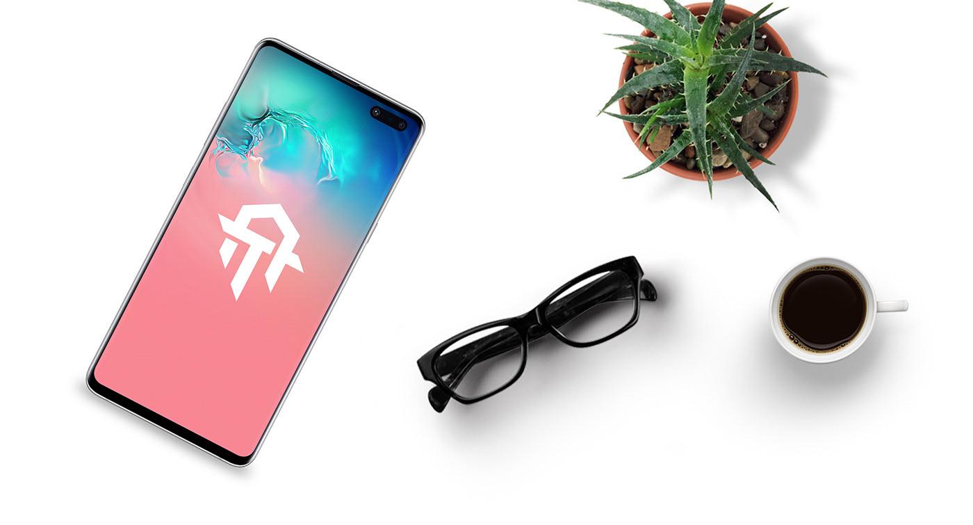 Free Samsung Galaxy S10 Mockup